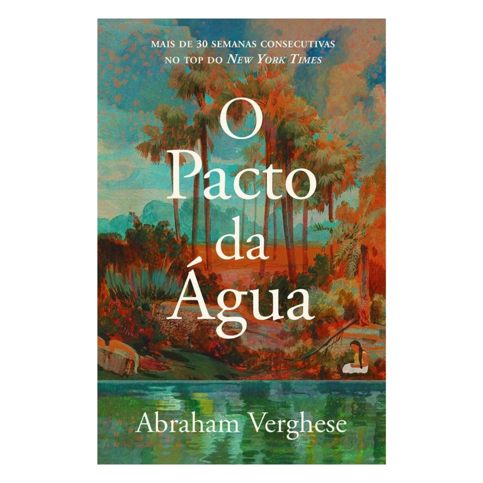 Outlet Porto Editora O Pacto da Água de Abraham Verghese