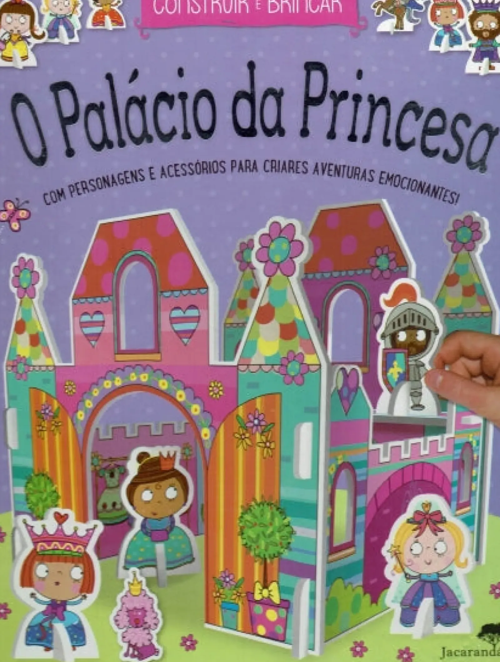 Jacarandá Atividades > O Palácio da Princesa de Lara Ede