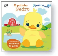 Asa Bebé > O Patinho Pedro de Kirsten Påbøl Hansen