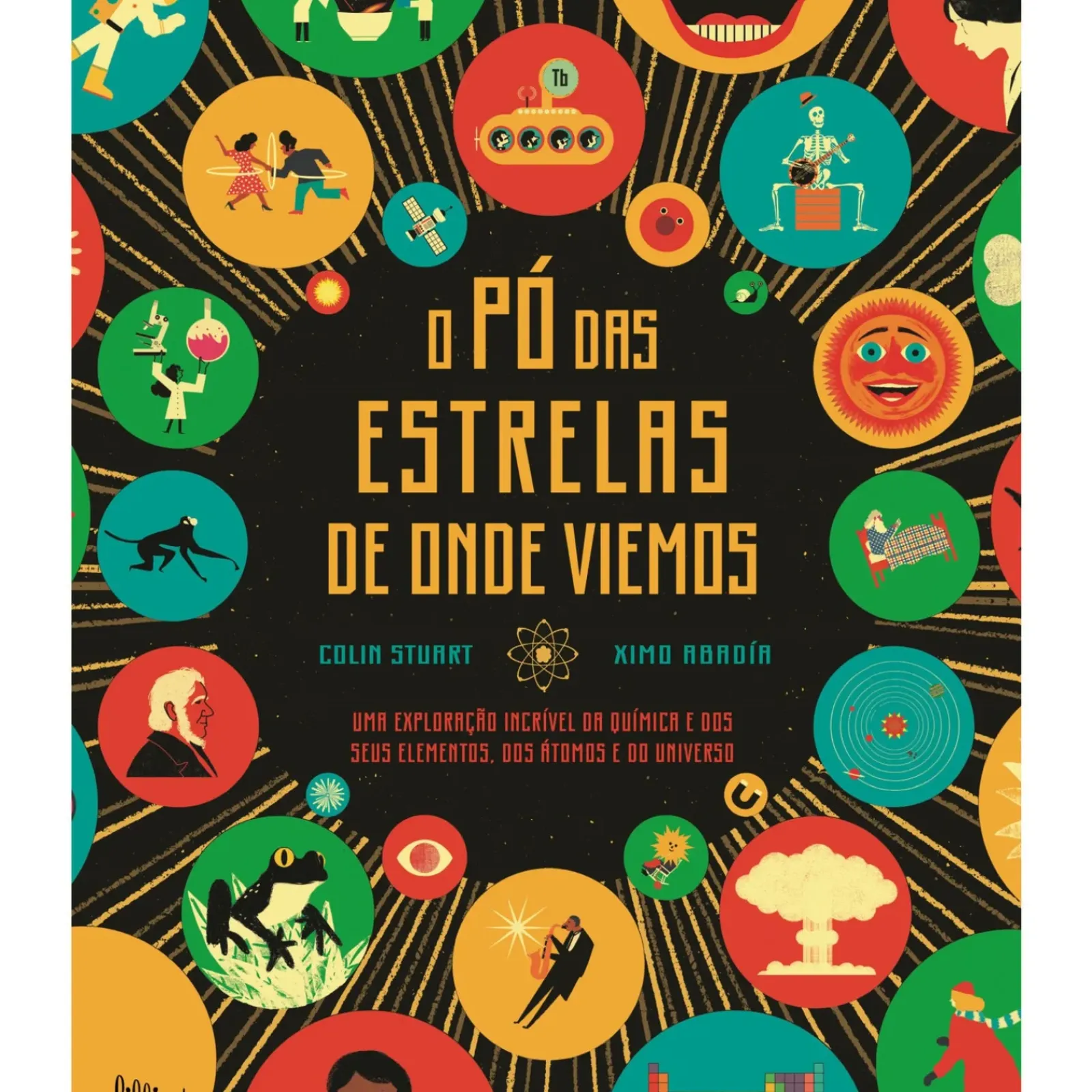 Hot Lilliput O Pó das Estrelas de Onde Viemos de Colin Stuart