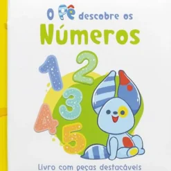 Discount Porto Editora O Pê Descobre os Números de Cláudia Dias - Livro com Peças Destacáveis