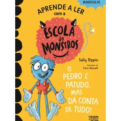 Best Nuvem De Letras O Pedro é Patudo, Mas Dá Conta de Tudo! de Sally Rippin - Escola de Monstros Nº 7