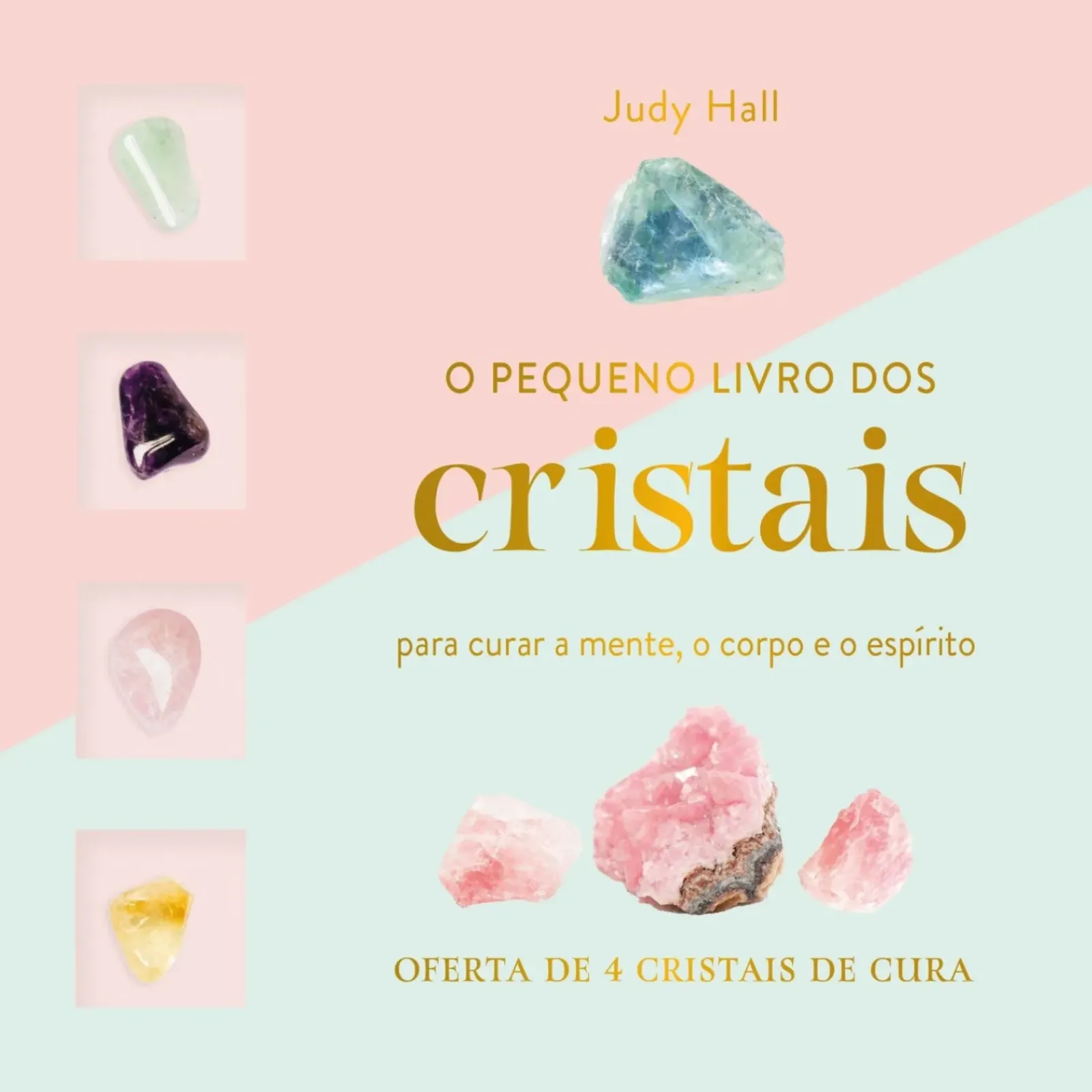 Discount Nascente O Pequeno Livro dos Cristais de Judy Hall