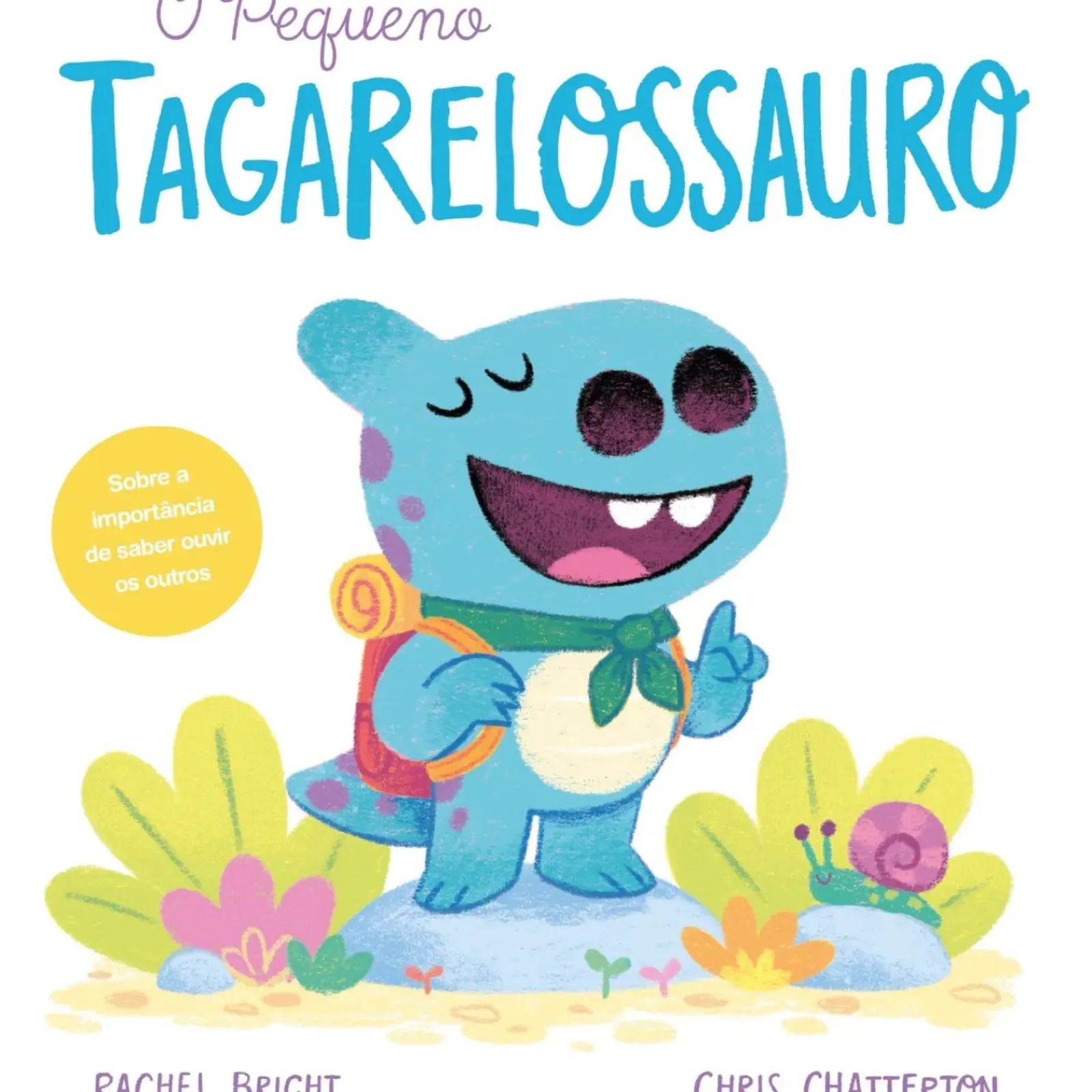 Online Minutos De Leitura O Pequeno Tagarelossauro de Rachel Bright
