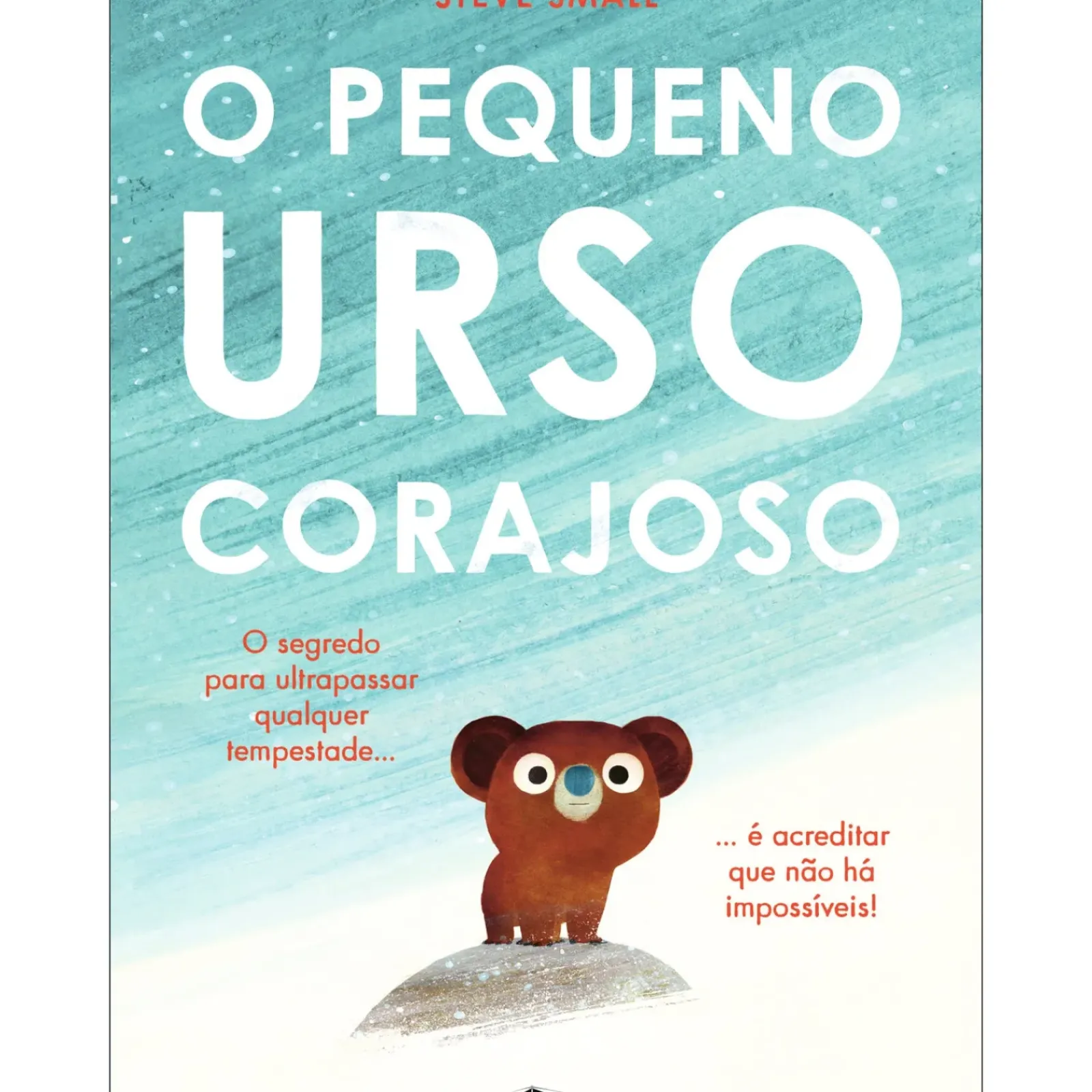 Hot Booksmile O Pequeno Urso Corajoso de Steve Small
