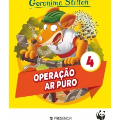 Clearance Presença Operação Ar Puro de Geronimo Stilton