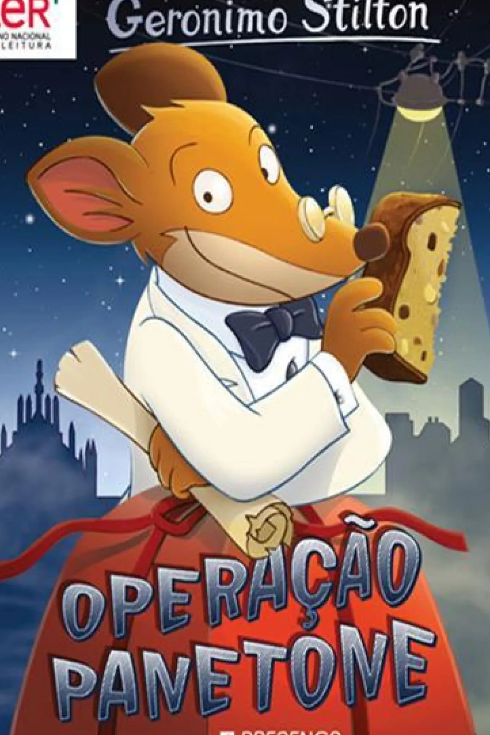 Presença Coleções Juvenis > Operação Panetone de Geronimo Stilton