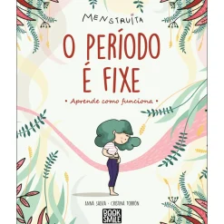 Hot Booksmile O Período é Fixe de Anna Salvia