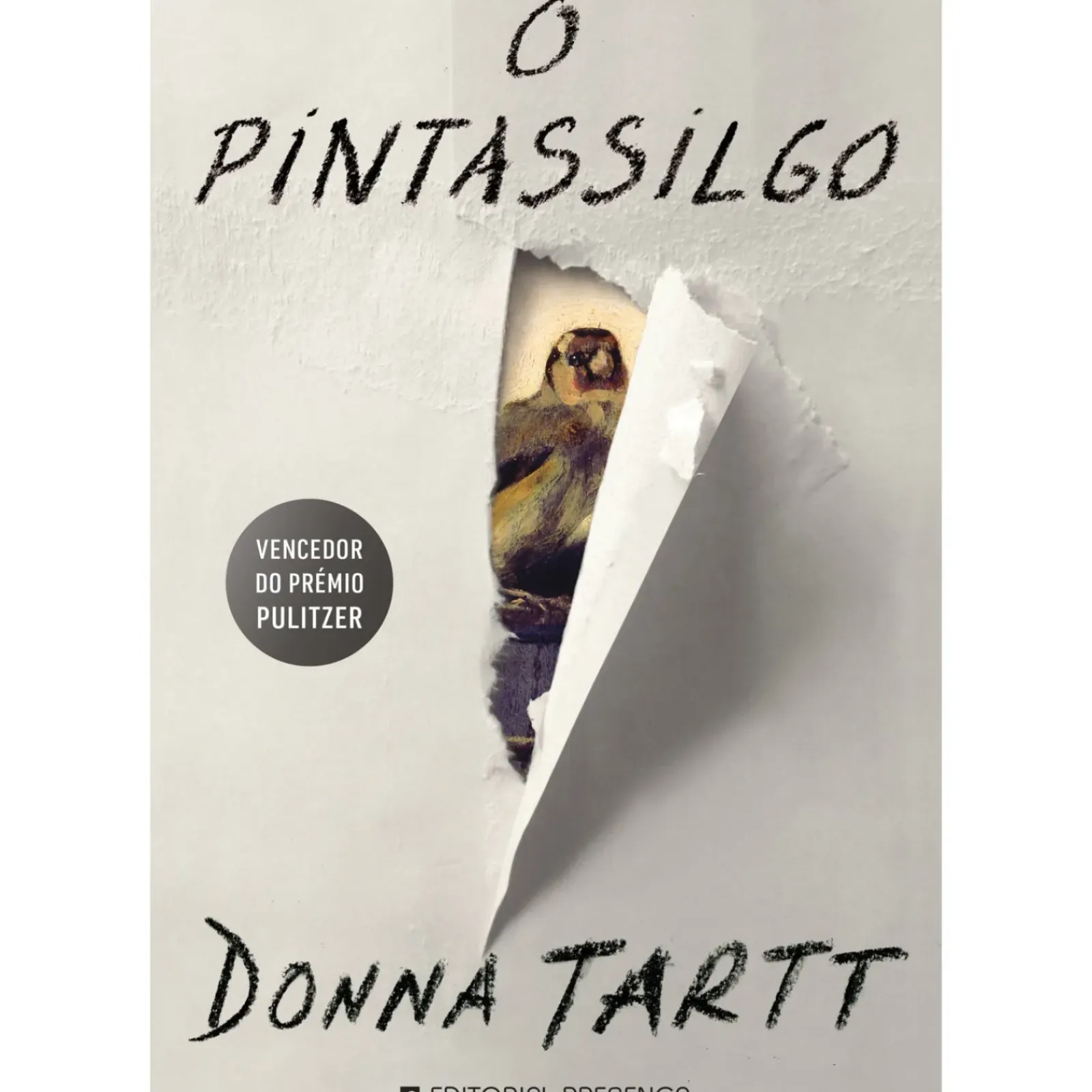 Presença Romance > O Pintassilgo de Donna Tartt
