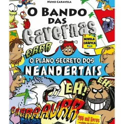 Clearance Booksmile 2 o Plano Secreto dos Neandertais de Nuno Caravela