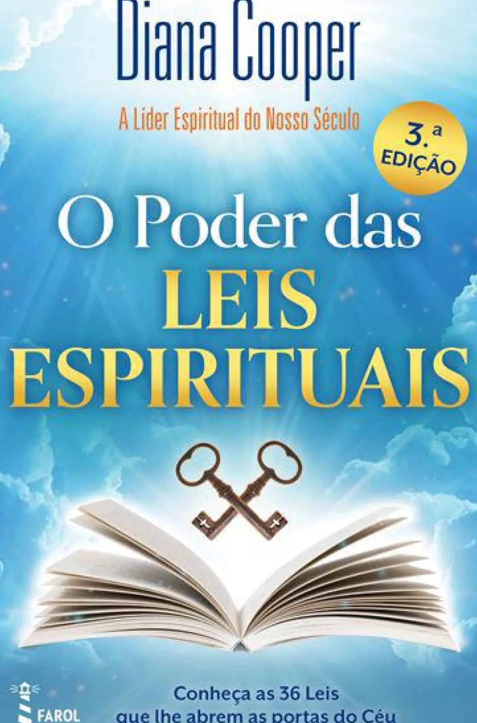 Discount Farol O Poder das Leis Espirituais de Diana Cooper