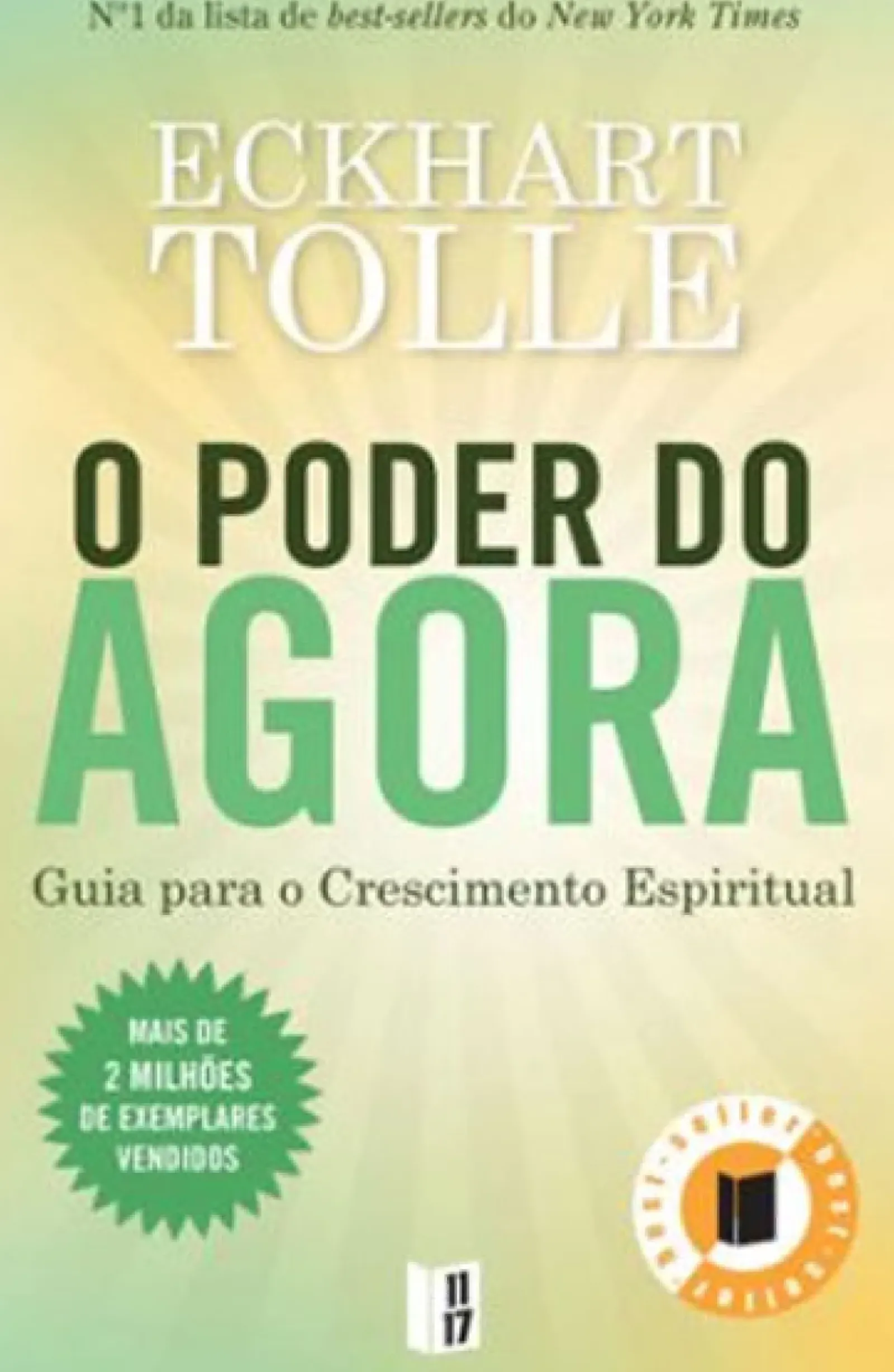 11 X 17 Livros De Bolso > O Poder do Agora de Eckhart Tolle - Livro de Bolso
