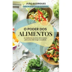 Outlet Marcador O Poder dos Alimentos de João Rodrigues