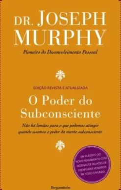 Discount Pergaminho O Poder do Subconsciente de Joseph Murphy