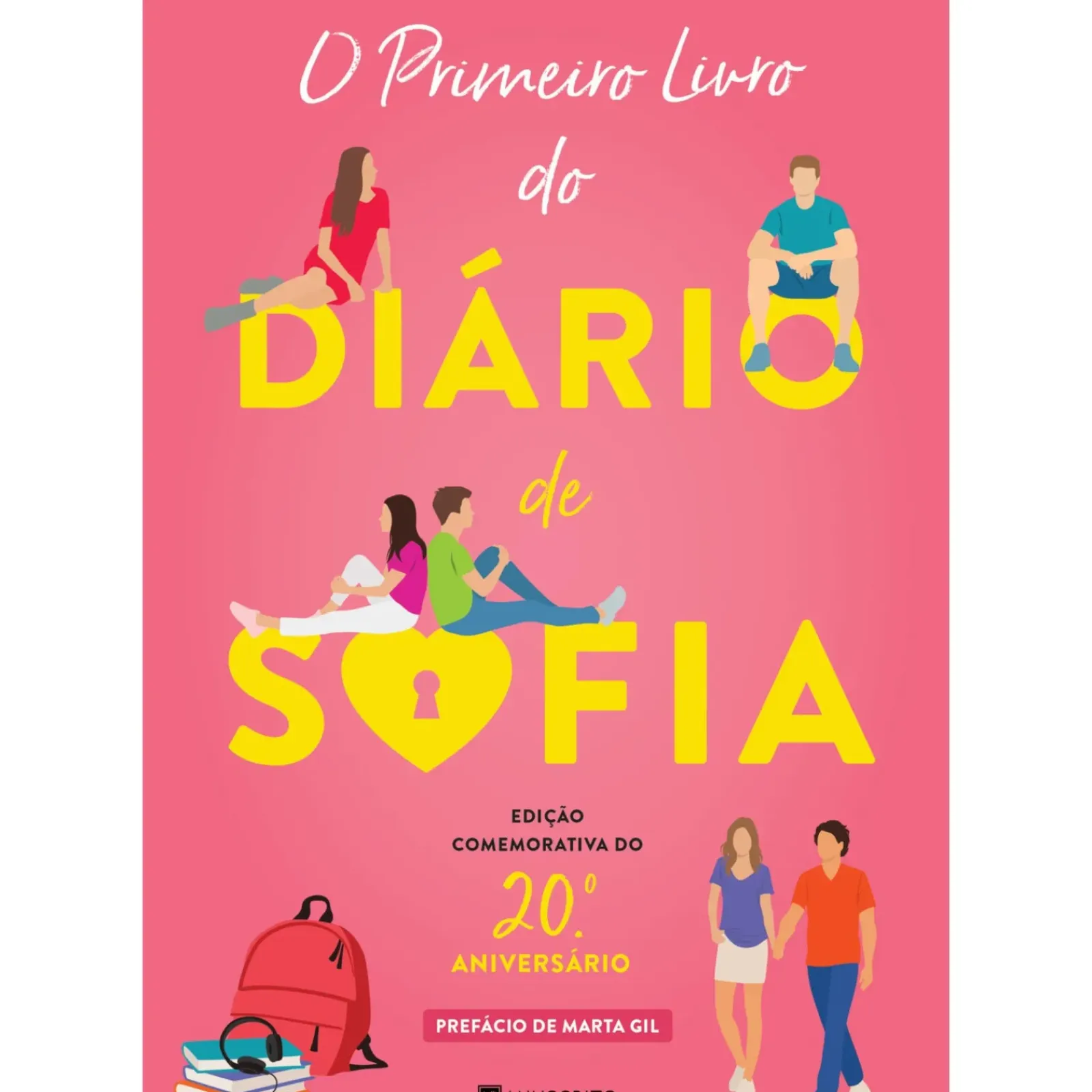 Online Manuscrito O Primeiro Livro do Diário de Sofia de Marta Gomes e Nuno Bernardo