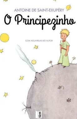 11X17 Livros De Bolso > O Principezinho de Antoine de Saint-Exupéry - Livro de Bolso