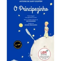 Booksmile Literatura Infantil > O Principezinho de Antoine de Saint-Exupéry