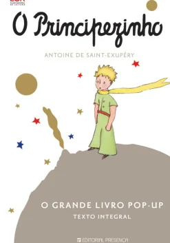 Clearance Presença O Principezinho - o Grande Livro Pop Up de Antoine de Saint-Exupéry - Texto Integral