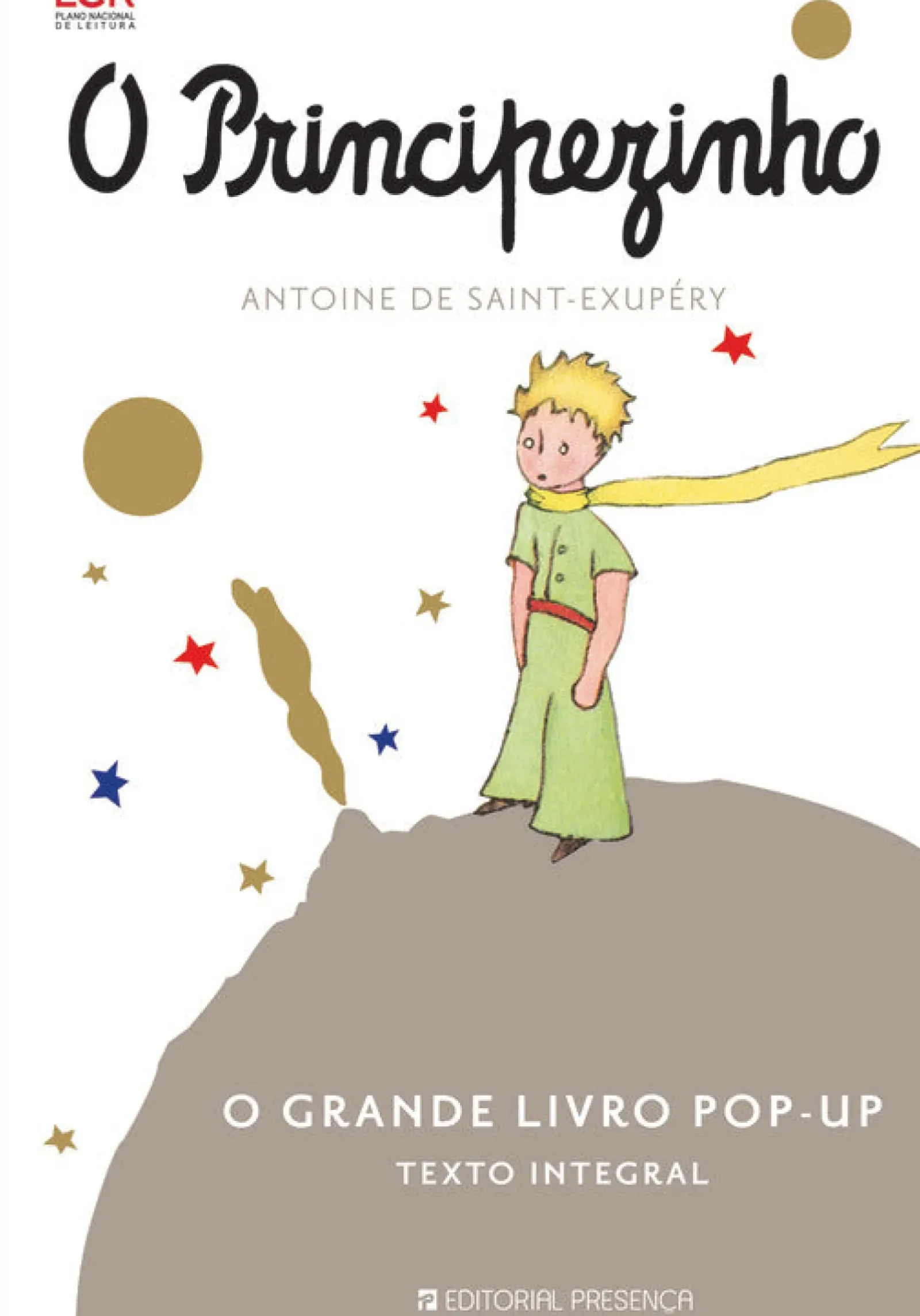 Clearance Presença O Principezinho - o Grande Livro Pop Up de Antoine de Saint-Exupéry - Texto Integral