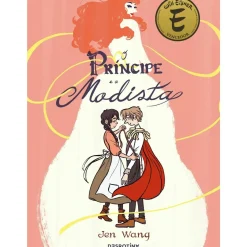 Desrotina Banda Desenhada E Novelas Gráficas > O Princípe e a Modista de Jen Wang