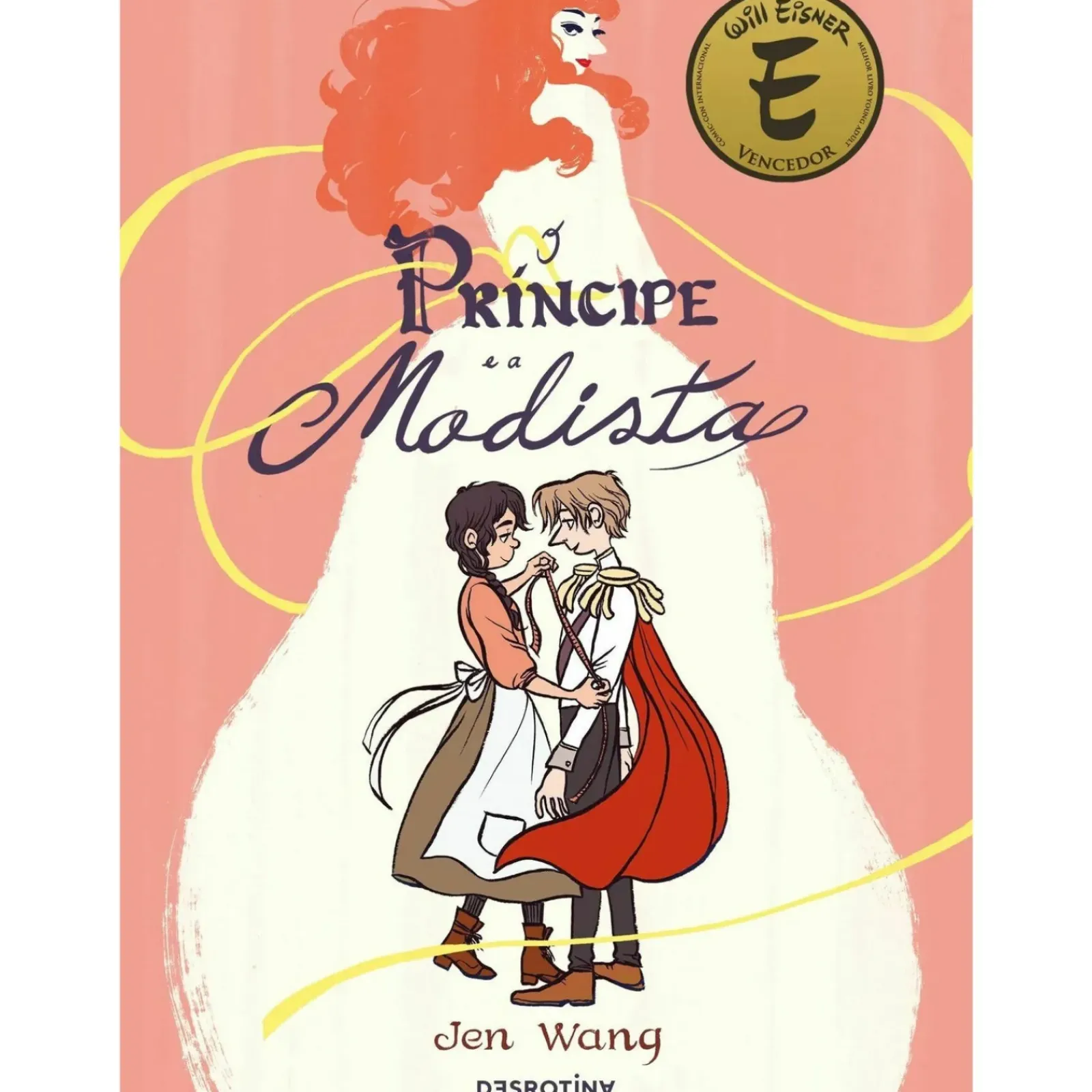 Desrotina Banda Desenhada E Novelas Gráficas > O Princípe e a Modista de Jen Wang