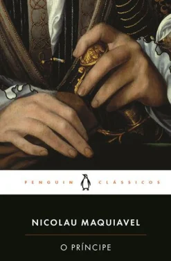 Penguin Clássicos O Príncipe de Nicolau Maquiavel - Livro de Bolso