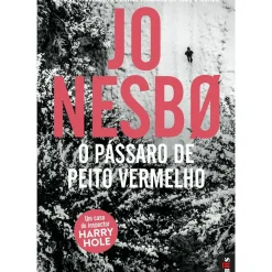 Bis Livros De Bolso > O Pássaro de Peito Vermelho de Jo Nesbø - Livro de Bolso