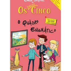 Oficina Livro Coleções Juvenis > O Quadro Enigmático de ENID BLYTON