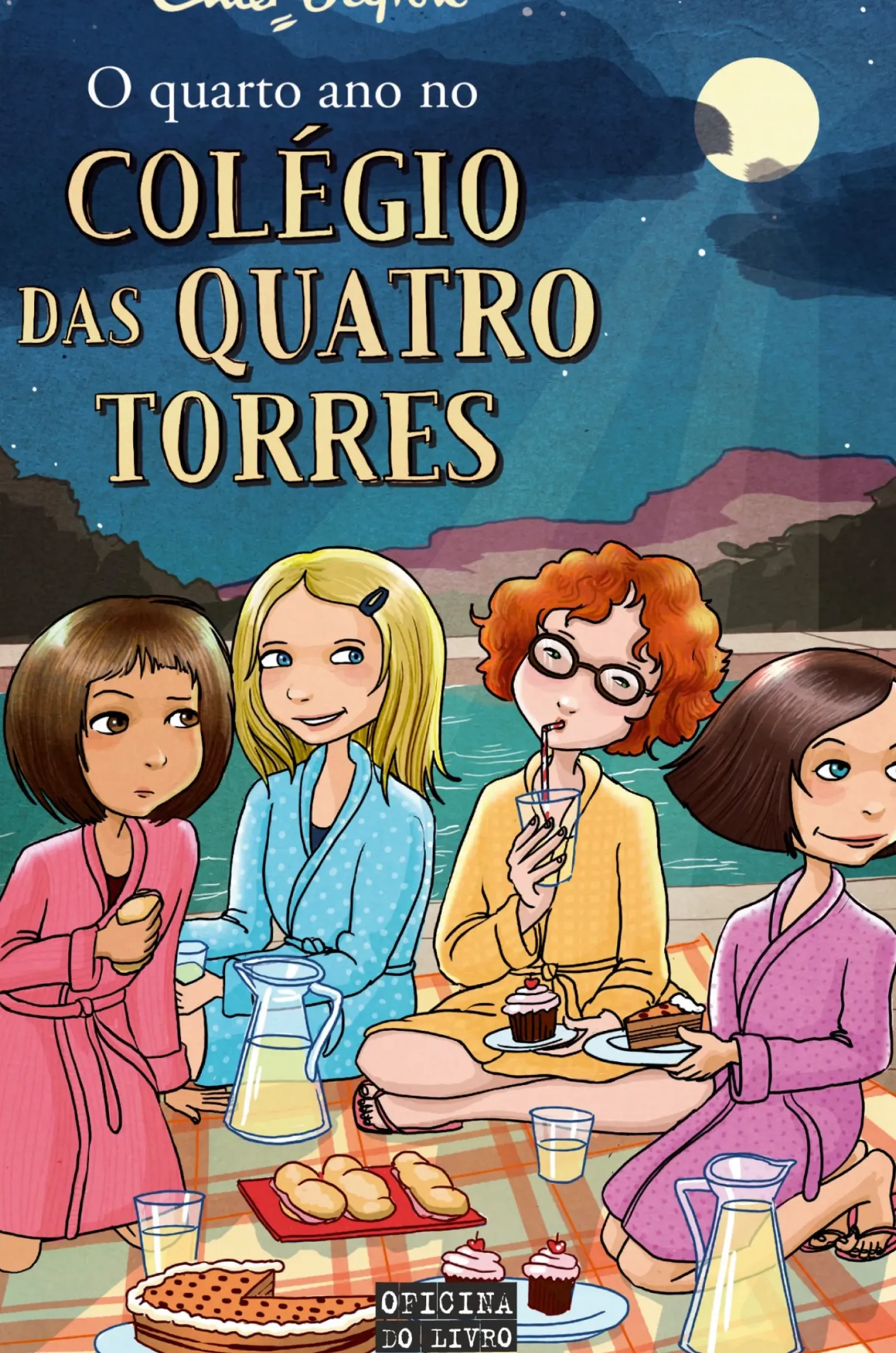 Oficina Do Livro O Quarto Ano no Colégio das Quatro Torres de Enid Blyton