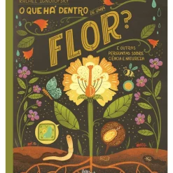 Clearance Nuvem De Letras O que Há Dentro de uma Flor? de Rachel Ignotofsky