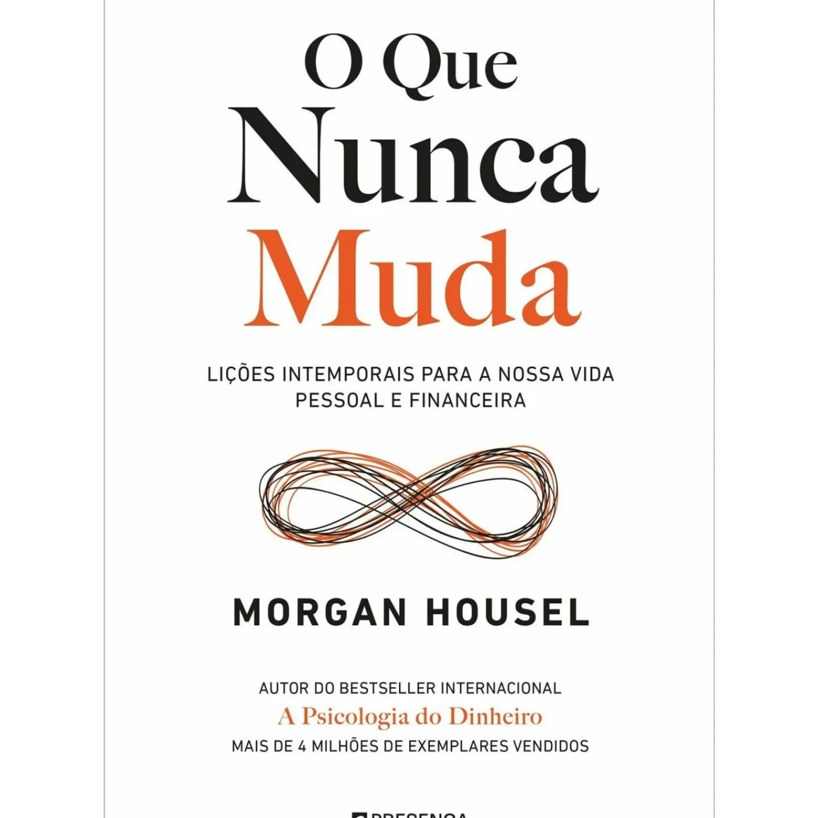 Sale Presença O que Nunca Muda - Lições Intemporais para a Nossa Vida Pessoal e Financeira de Morgan Housel