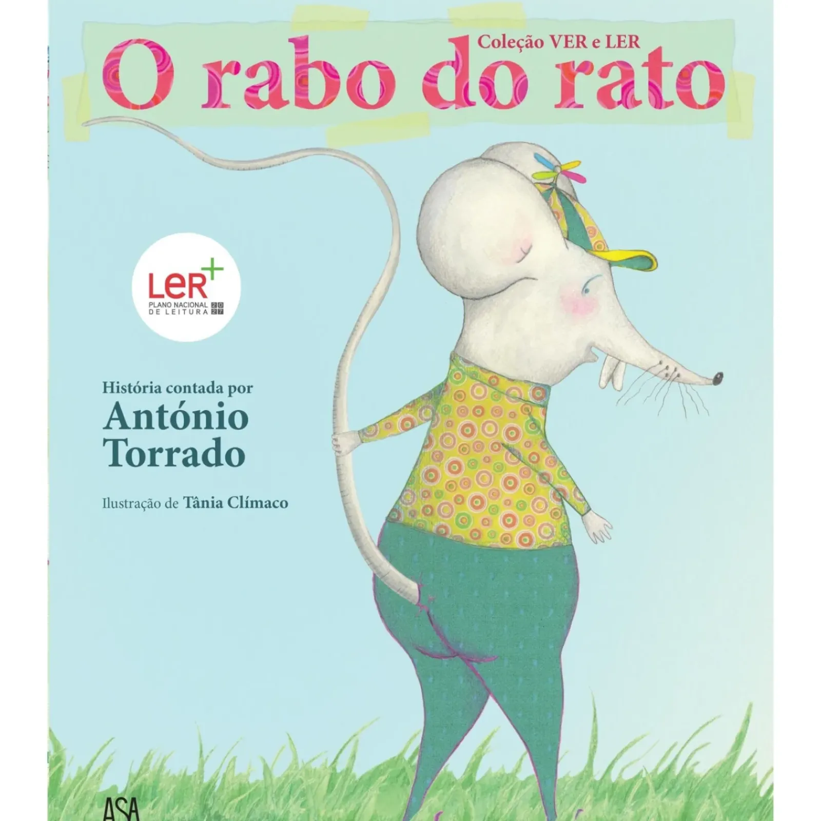 Asa Literatura Infantil > O Rabo do Rato de António Torrado
