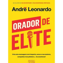 Oficina Do Livro Desenvolvimento Pessoal > Orador de Elite de André Leonardo