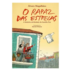 Best Porto Editora O Rapaz das Estrelas de Álvaro Magalhães;