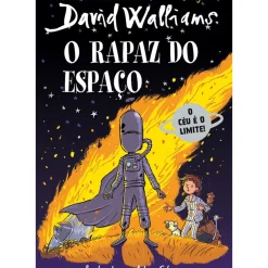 Outlet Porto Editora O Rapaz do Espaço de David Walliams