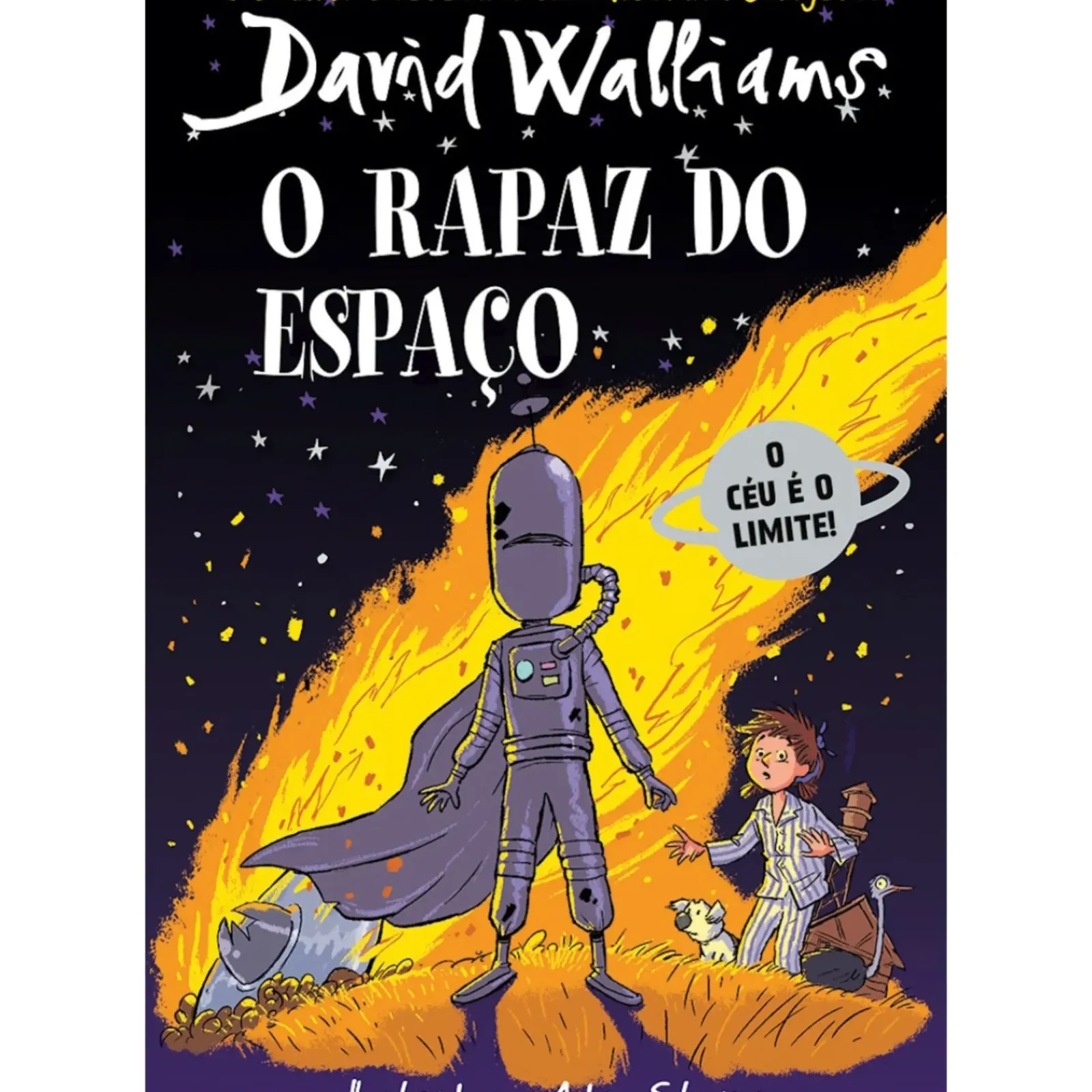 Outlet Porto Editora O Rapaz do Espaço de David Walliams