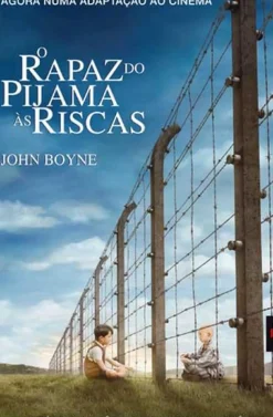 Bis Livros De Bolso > O Rapaz do Pijama às Riscas de John Boyne - Livro de Bolso