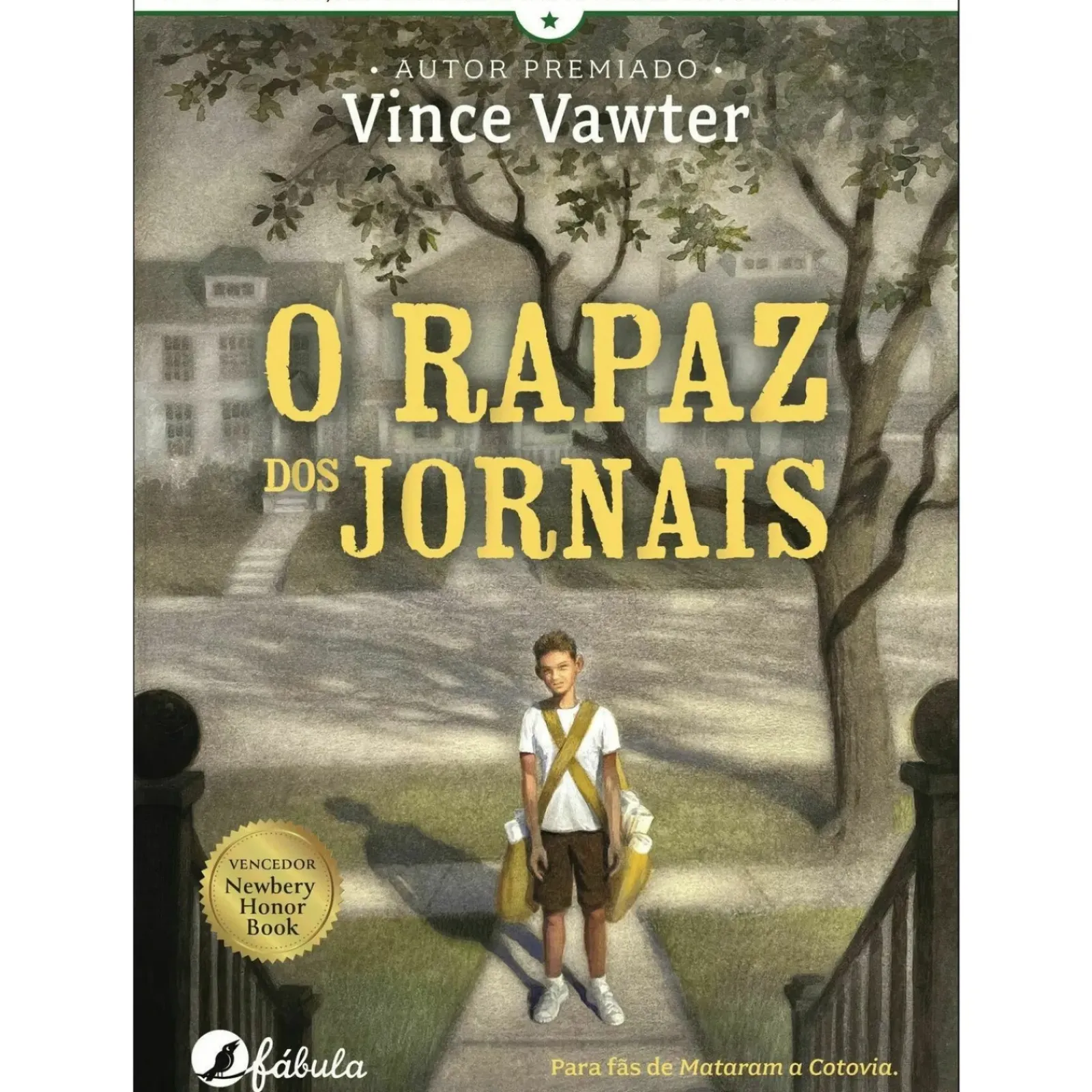 Fábula Literatura Juvenil > O Rapaz dos Jornais de Vince Vawter