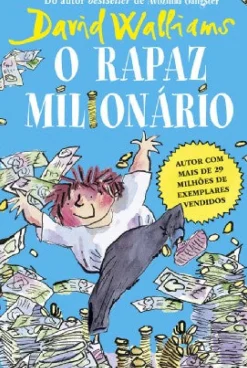 New Porto Editora O Rapaz Milionário de David Walliams