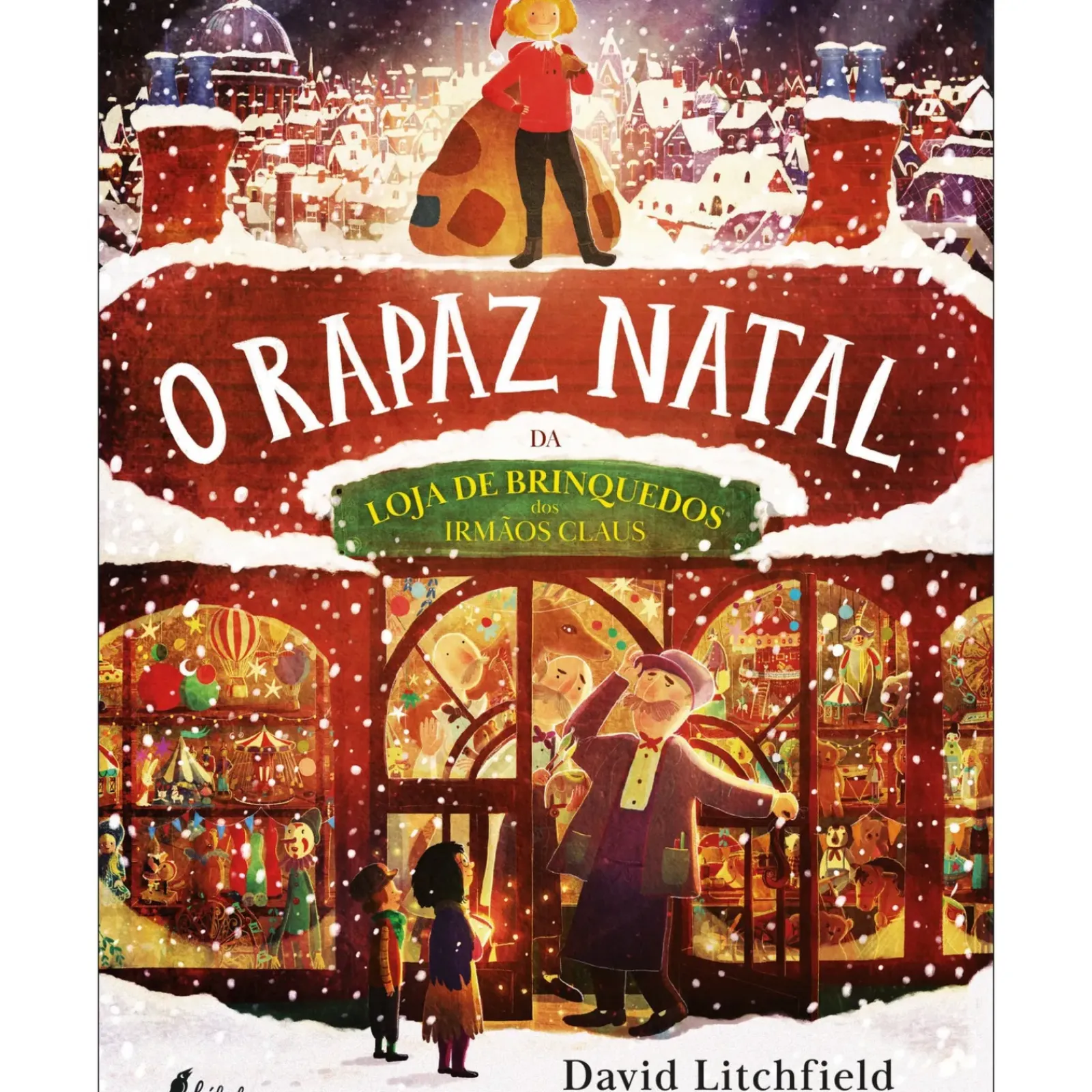 Fábula Literatura Infantil > O Rapaz Natal da Loja de Brinquedos dos Irmãos Claus de David Litchfield