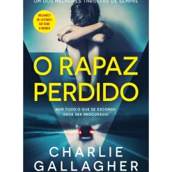 Alma Dos Livros O Rapaz Perdido de Charlie Gallagher