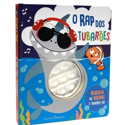 Discount Oficina Livro O Rap dos Tubarões de Carrie Hennon