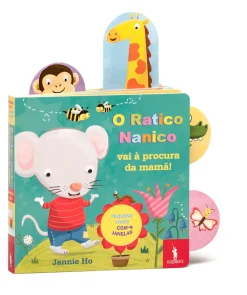 Hot Dom Quixote O Ratico Nanico de Jannie Ho - Vai à Procura da Mamã!