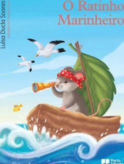 Porto Editora O Ratinho Marinheiro de Luísa Ducla Soares