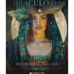 Marcador Espiritualidade > Oráculo da Transformação de Jena Dellagrottaglia - Bem-vinda à Tua Vida