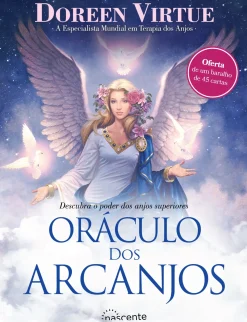 Sale Farol Oráculo dos Arcanjos de Doreen Virtue - (3ª Edição)