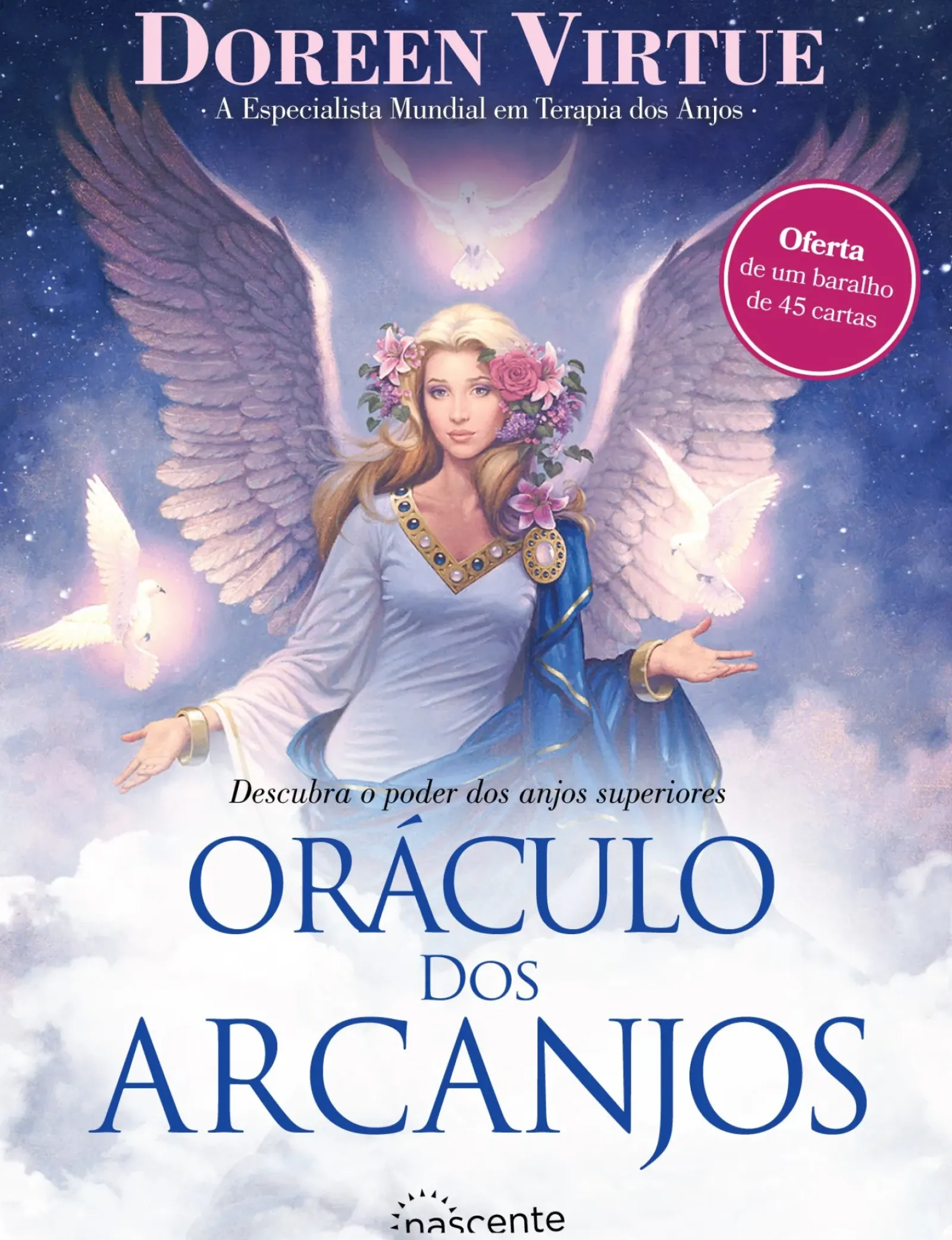 Sale Farol Oráculo dos Arcanjos de Doreen Virtue - (3ª Edição)