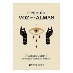 Hot Marcador Oráculo Voz das Almas de Isabelle Cerf