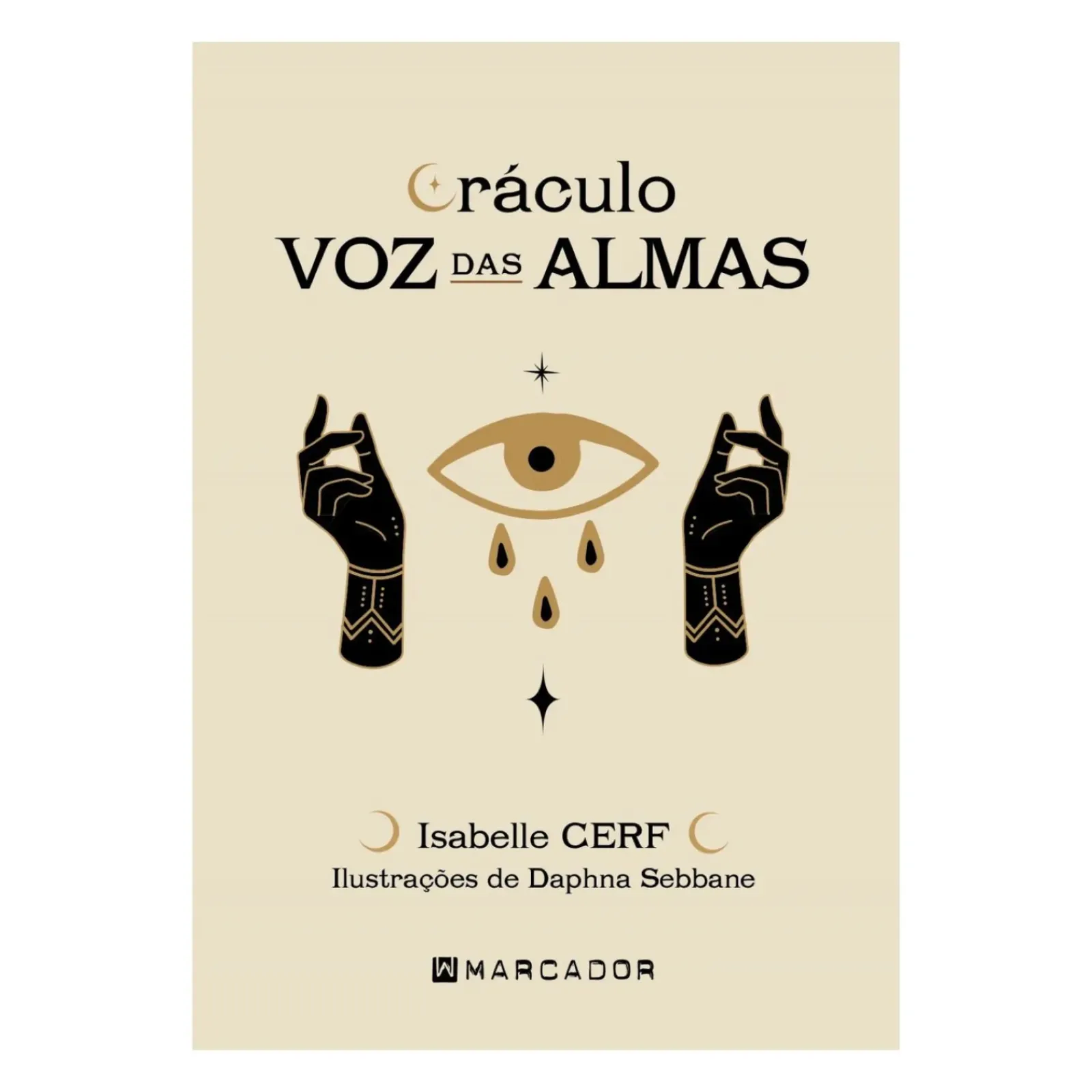 Hot Marcador Oráculo Voz das Almas de Isabelle Cerf