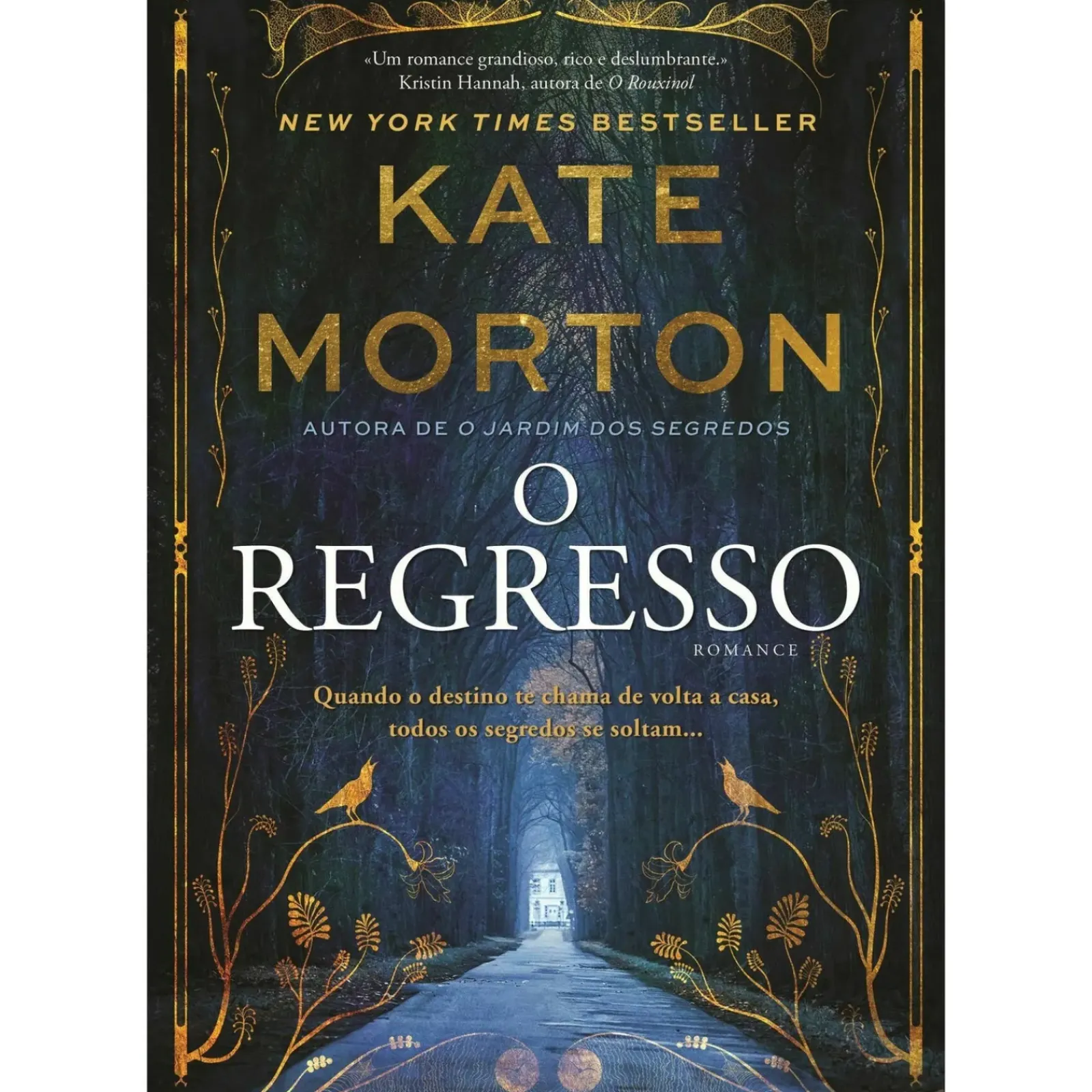 Clube Do Autor Romance > O Regresso de Kate Morton